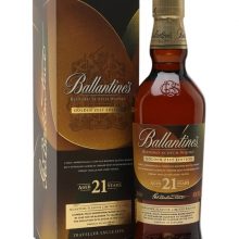 Ballantine's 21 Year Old Golden Zest Edition Blended Scotch Whisky |