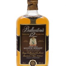 Ballantine's 12 Year Old / Bot.1980s Blended Scotch Whisky |