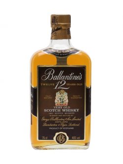 Ballantine's 12 Year Old / Bot.1980s Blended Scotch Whisky |