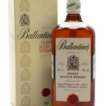 Ballantine's Finest / Bot.1980s Blended Scotch Whisky |