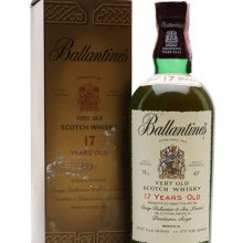 Ballantine's 17 Year Old / Bot.1970s Blended Scotch Whisky |