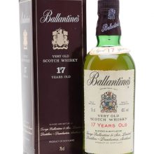 Ballantine's 17 Year Old / Bot.1980s Blended Scotch Whisky |