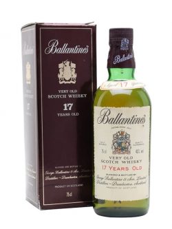 Ballantine's 17 Year Old / Bot.1980s Blended Scotch Whisky |