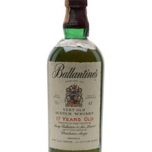Ballantine's 17 Year Old / Bot.1970s Blended Scotch Whisky |