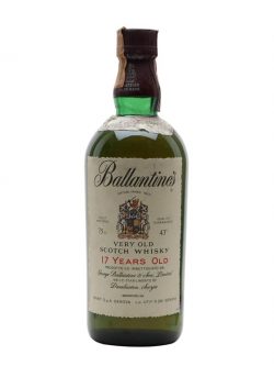 Ballantine's 17 Year Old / Bot.1970s Blended Scotch Whisky |