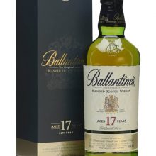 Ballantine's 17 Year Old Blended Scotch Whisky |