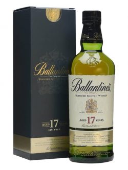 Ballantine's 17 Year Old Blended Scotch Whisky |