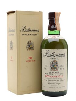 Ballantine's 30 Year Old / Bot.1970s Blended Scotch Whisky |
