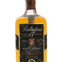 Ballantines 17 Year Old / Bot.1970s Blended Scotch Whisky |