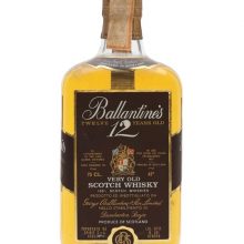 Ballantine's 12 Year Old / Bot.1980s Blended Scotch Whisky |