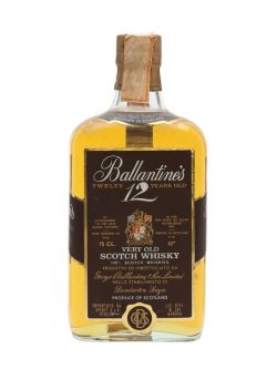 Ballantine's 12 Year Old /  Bot.1980s Blended Scotch Whisky |