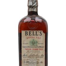 Bell's Royal Vat 12 Year Old / Bot.1940s Blended Scotch Whisky |