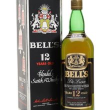 Bell's 12 Year Old / De Luxe / Bot.1980s / Litre Blended Scotch Whisky |