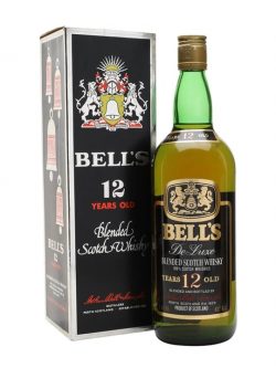 Bell's 12 Year Old / De Luxe / Bot.1980s / Litre Blended Scotch Whisky |