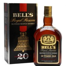 Bell's Royal Reserve 20 Year Old / Bot.1970s Blended Scotch Whisky |