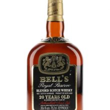 Bell's Royal Reserve 20 Year Old / Bot.1970s Blended Scotch Whisky |