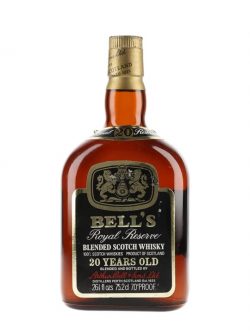 Bell's Royal Reserve 20 Year Old / Bot.1970s Blended Scotch Whisky |
