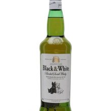 Black & White Blended Scotch Whisky |