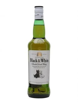 Black & White Blended Scotch Whisky |