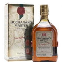 Buchanan's Master Blended Scotch Whisky |