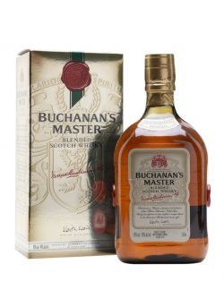 Buchanan's Master Blended Scotch Whisky |