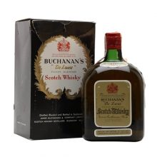 Buchanan's Deluxe / Bot.1950s / Spring Cap Blended Scotch Whisky |
