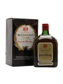 Buchanan's Deluxe / Bot.1950s / Spring Cap Blended Scotch Whisky |