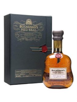 Buchanan's Red Seal Blended Scotch Whisky |