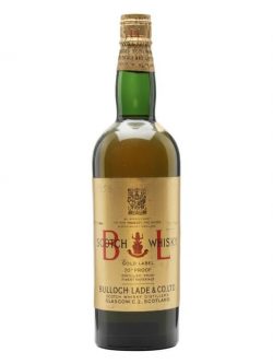 Bulloch Lade's Gold Label / Bot.1950s / Spring Cap Blended Whisky |