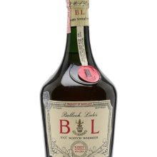 Bulloch Lade's / Bot.1950s / Spring Cap Blended Scotch Whisky |