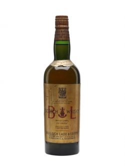 Bulloch Lade's Gold Label / Bot.1950s / Spring Cap Blended Whisky |