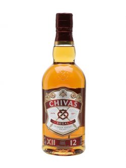 Chivas Regal 12 Year Old Blended Scotch Whisky |