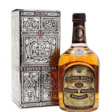 Chivas Regal 12 Year Old / Bot.1980s Blended Scotch Whisky |