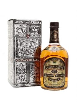 Chivas Regal 12 Year Old / Bot.1980s Blended Scotch Whisky |
