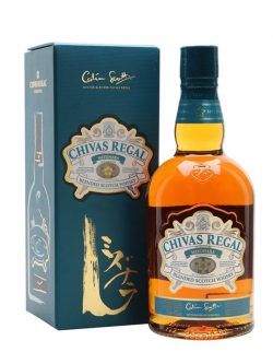 Chivas Regal 12 Year Old Mizunara Blended Scotch Whisky |