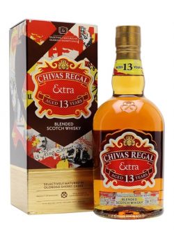Chivas Regal Extra 13 Year Old / Sherry Cask Matured Blended Whisky |