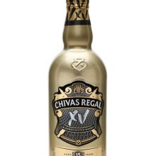Chivas Regal 15 Year Old XV / Gold Bottle Blended Scotch Whisky |
