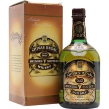 Chivas Regal 12 Year Old / Silver Jubilee / Bot.1977 Blended Whisky |