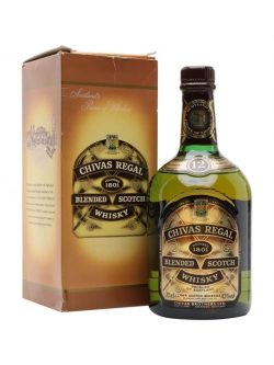 Chivas Regal 12 Year Old / Silver Jubilee / Bot.1977 Blended Whisky |