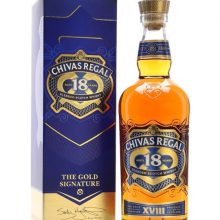 Chivas Regal 18 Year Old / Gift Box Blended Scotch Whisky |