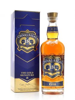 Chivas Regal 18 Year Old / Gift Box Blended Scotch Whisky |