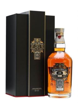 Chivas Regal 25 Year Old Blended Scotch Whisky |