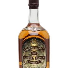 Chivas Regal 12 Year Old / Bot.1970s Blended Scotch Whisky |
