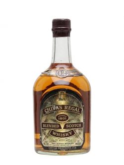 Chivas Regal 12 Year Old / Bot.1970s Blended Scotch Whisky |