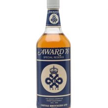 Award 76 Special Reserve / Chivas Blended Scotch Whisky |