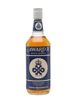 Award 76 Special Reserve / Chivas Blended Scotch Whisky |