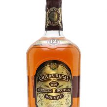 Chivas Regal 12 Year Old / Bot.1980s / US Gallon Blended Scotch Whisky |