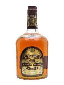 Chivas Regal 12 Year Old / Bot.1980s / US Gallon Blended Scotch Whisky |