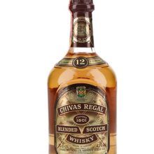 Chivas Regal 12 Year Old / Bot.1980s Blended Scotch Whisky |