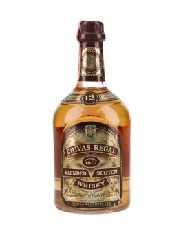 Chivas Regal 12 Year Old / Bot.1980s Blended Scotch Whisky |